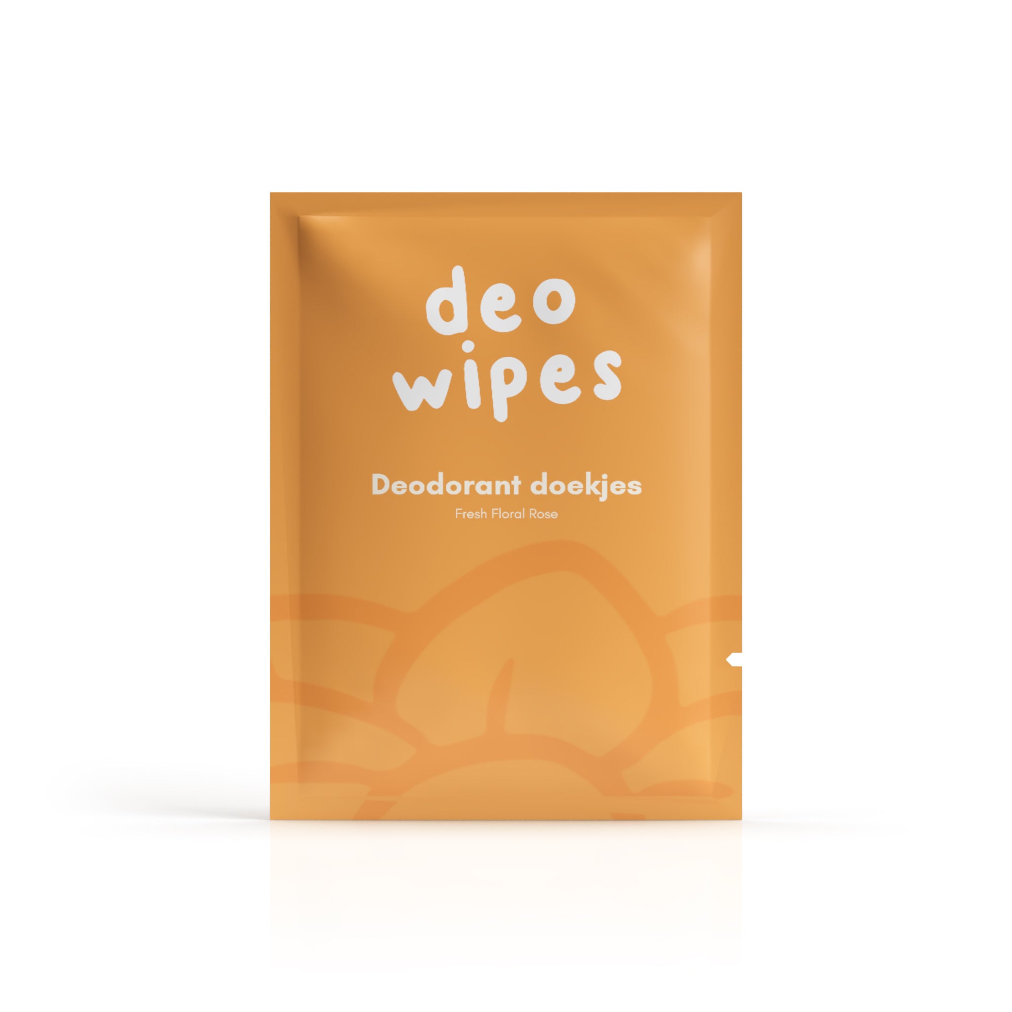 DeoWipes deodorant doekjes met rozengeur