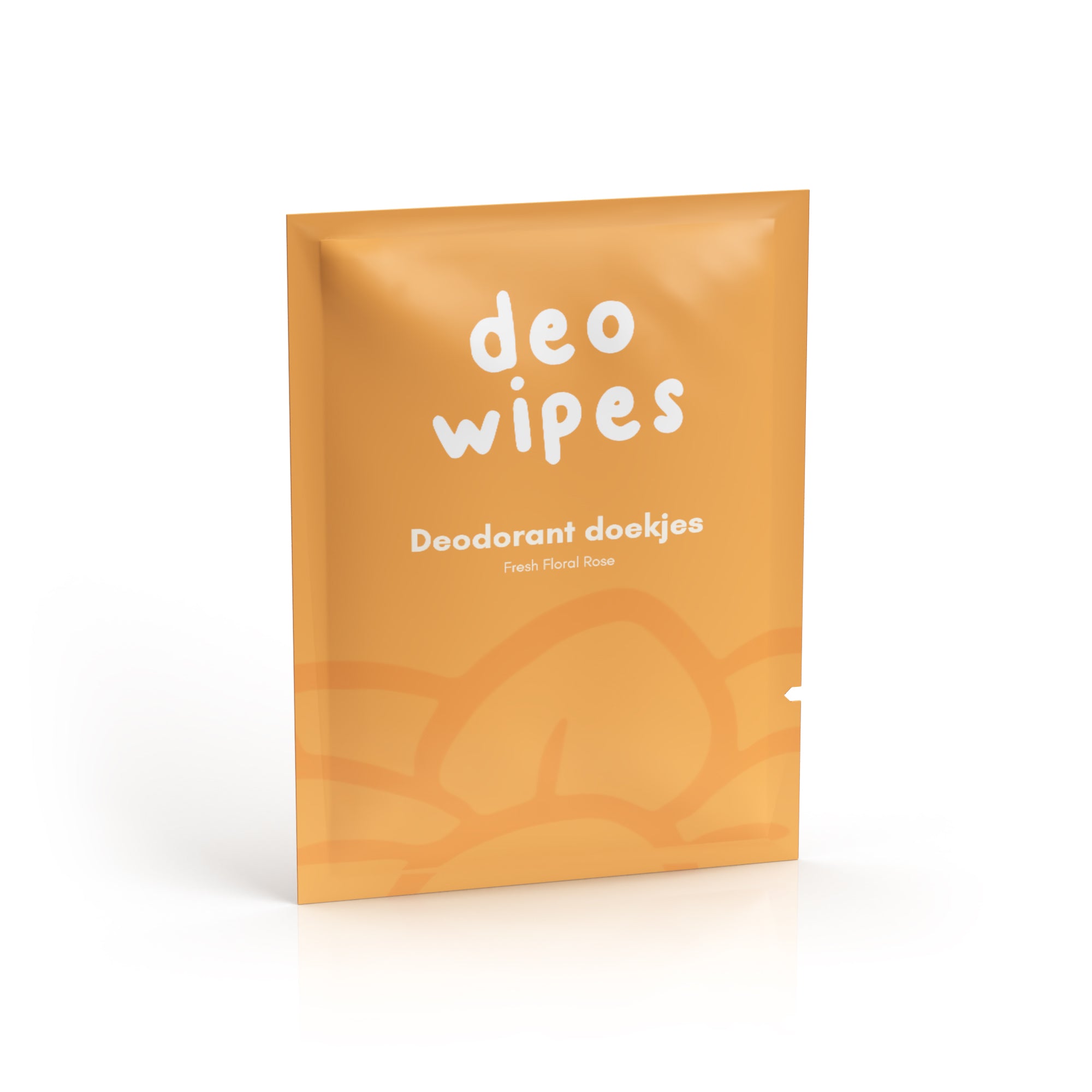 DeoWipes deodorant doekjes met rozengeur