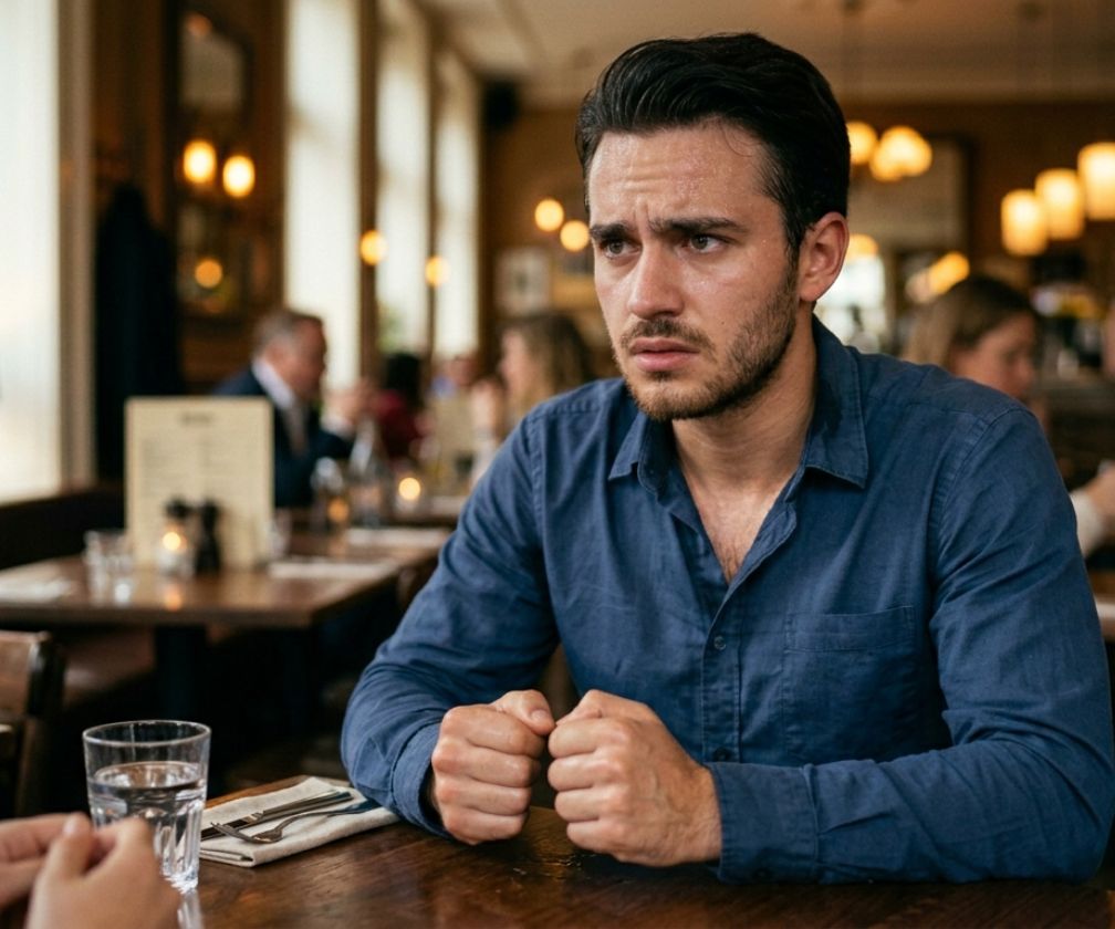Angstzweet tijdens een date of sollicitatiegesprek: waarom gebeurt het en wat kun je doen?