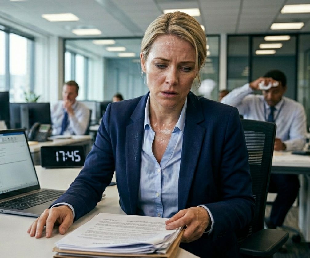Zweten op je werk: zo blijf je fris tijdens een lange werkdag