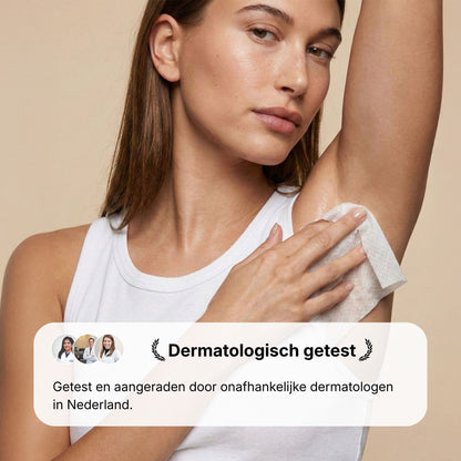 DeoWipes deodorant doekjes met rozengeur